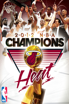2012 NBA Champions: Miami Heat (2012)