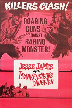 Jesse James Meets Frankenstein's Daughter (1966)