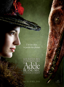 The Extraordinary Adventures of Ad�le Blanc-Sec (2010)