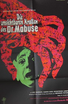 The Invisible Dr. Mabuse (1962)