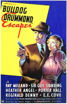 Bulldog Drummond Escapes (1937)