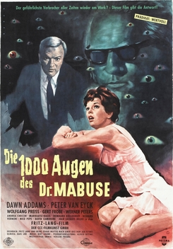 The Thousand Eyes of Dr. Mabuse (1960)