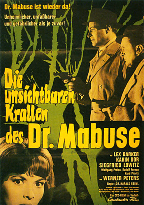 The Return of Dr. Mabuse (1961)