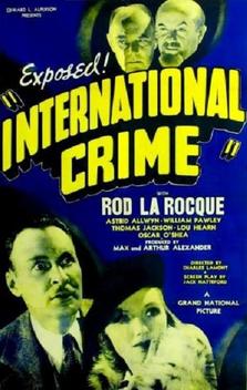 International Crime (1938)