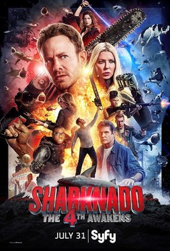 Sharknado: The 4th Awakens (2016)