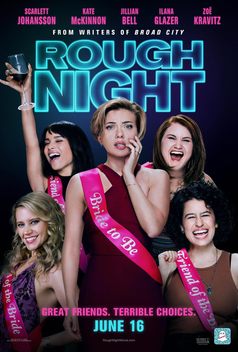 Rough Night Blu-ray (The Rougher Morning Edition)