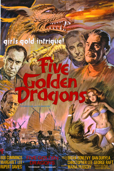 Five Golden Dragons (1967)