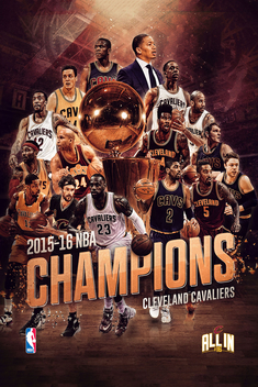 2016 NBA Champions: Cleveland Cavaliers (2016)
