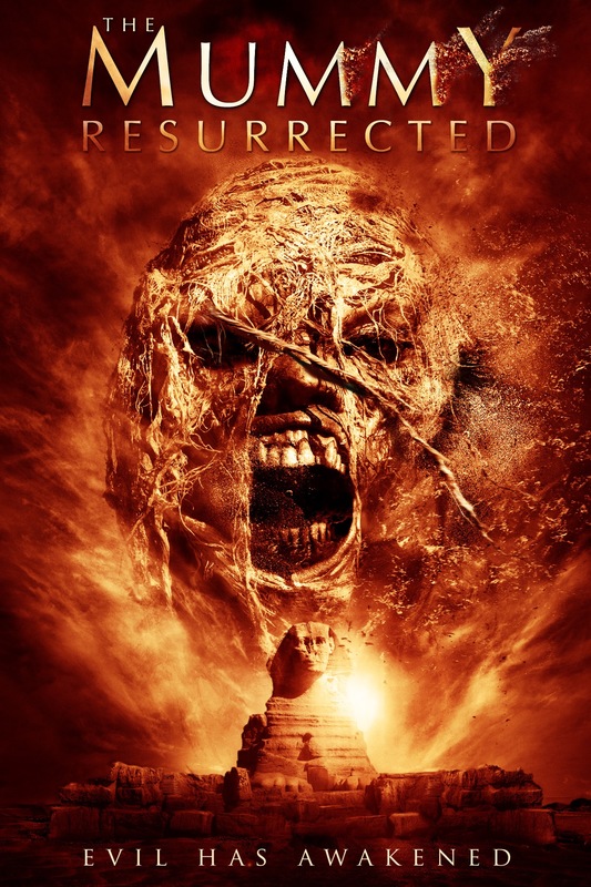 The Mummy Resurrected (2014) - Blu-ray.com
