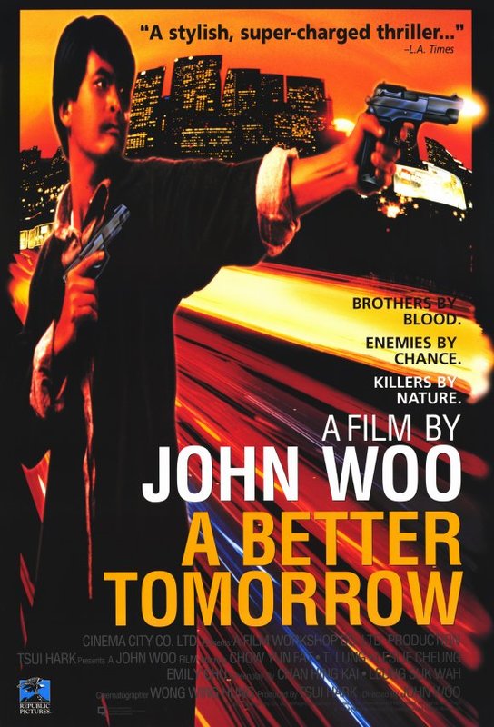 Watch A Better Tomorrow 1986 Eng Sub A Better Tomorrow (1986)