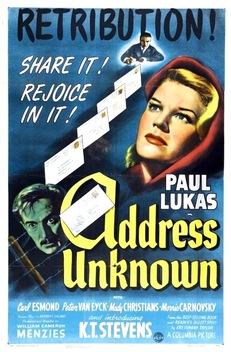 Address Unknown (1944)