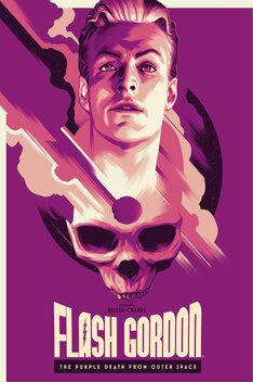 Flash Gordon: Purple Death from Outer Space (1966)