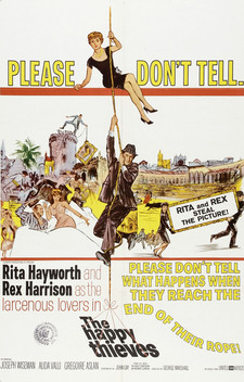 The Happy Thieves (1961)