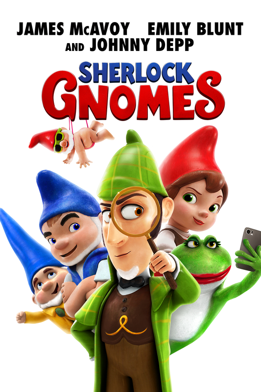 Sherlock Gnomes (2018)