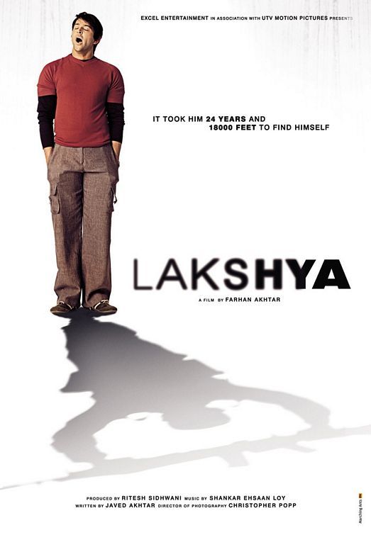 LAKSHYA 2004 | Bollywood posters, Muhammad ali quotes, Top movies