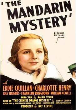 The Mandarin Mystery (1936)