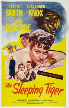 The Sleeping Tiger (1954)