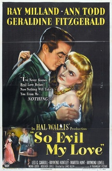 So Evil My Love (1948)