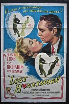 Lost Honeymoon (1947)