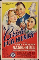 A Bride for Henry (1937)

