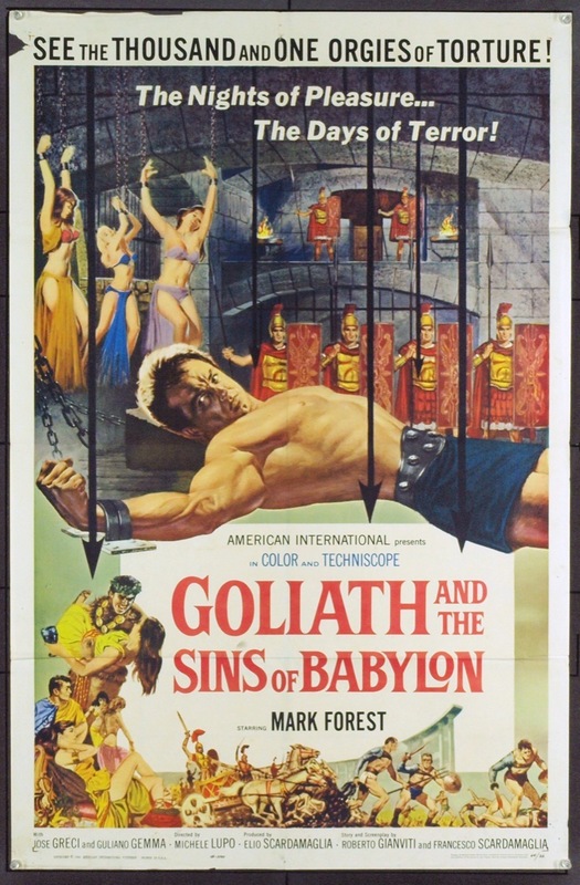 Goliath and the Sins of Babylon (1963)