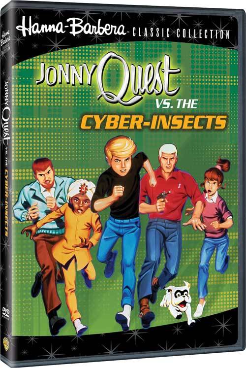 Jonny Quest vs. the Cyber-Insects (1995) - Blu-ray.com