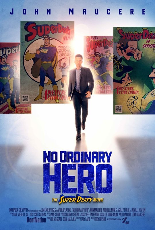 No Ordinary Hero The SuperDeafy Movie 2013