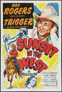 Sunset in the West (1950)