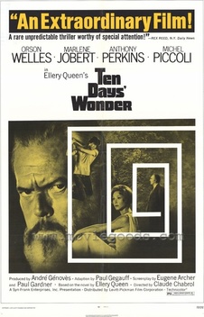 Ten Days' Wonder (1971)