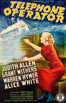 Telephone Operator (1937)