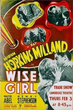 Wise Girl (1937)