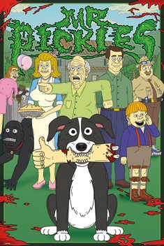 Nuevo Mr Pickles Temporada 1 DVD 5060105727061