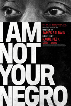 I Am Not Your Negro (2016)