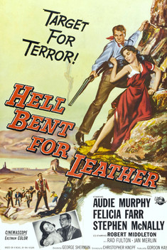 Hell Bent for Leather (1960)