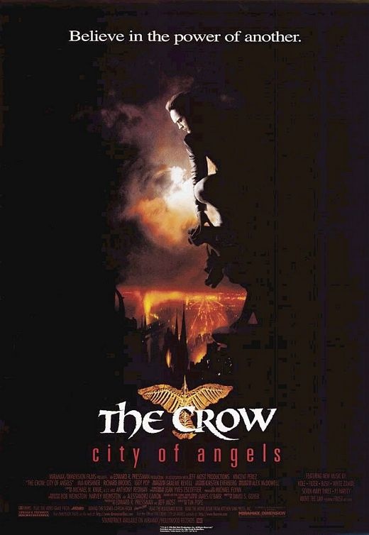 The Crow: City of Angels (1996) - Blu-ray.com