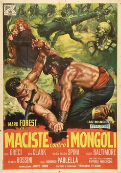 Hercules Against the Mongols (1963)
