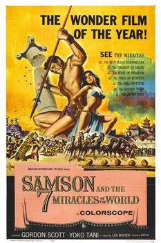 Samson and the 7 Miracles of the World (1961)