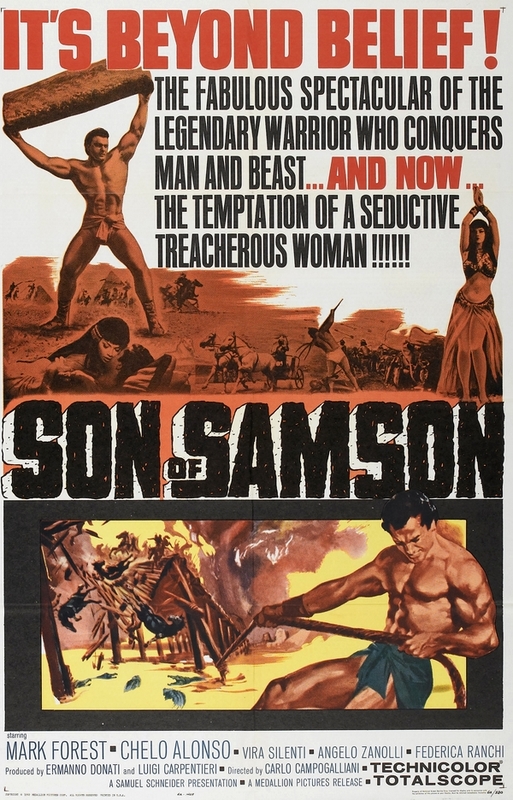 Son of Samson (1960)