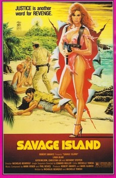 linda blair savage island