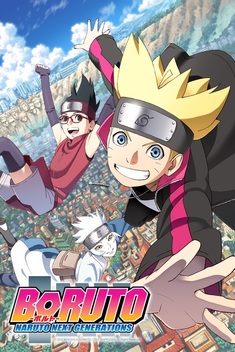 Boruto: Naruto Next Generations (2017-)