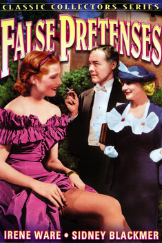 False Pretenses (1935)