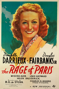 The Rage of Paris (1938)