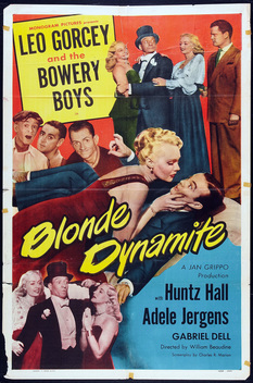 Blonde Dynamite (1950)