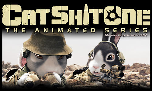 CAT SHIT ONE, the legendary military action film. The legendary disc  currently out of print will be released for the last time in real 3D!!  Crowdfunding for production of Blu-ray 3D (HD)