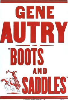 Boots and Saddles (1937)