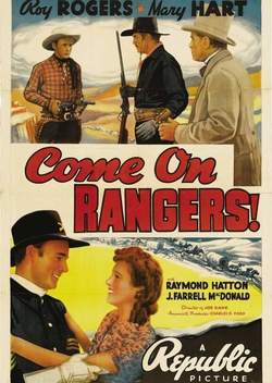 Come On, Rangers! (1938)