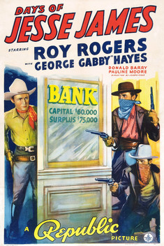 Days of Jesse James (1939)