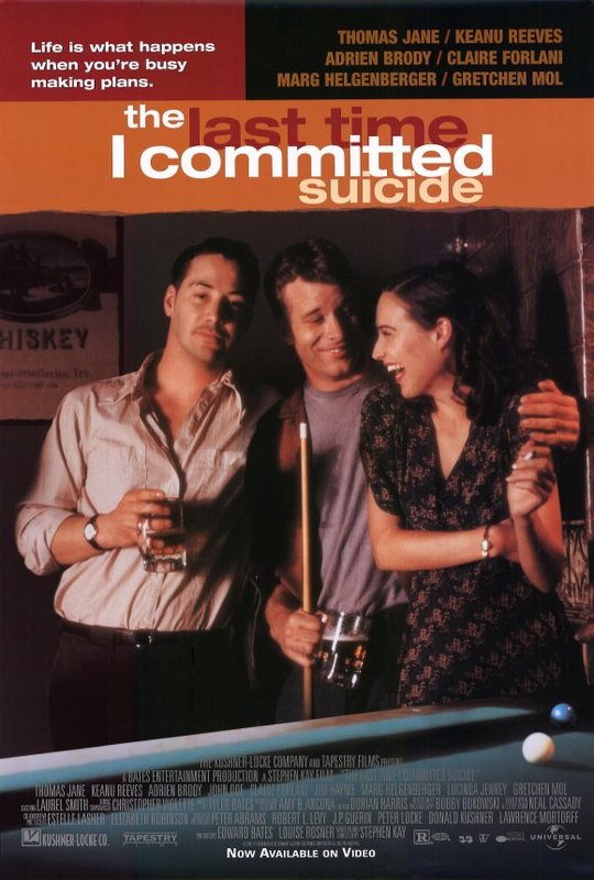 The Last Time I Committed Suicide (1997) - Blu-ray.com