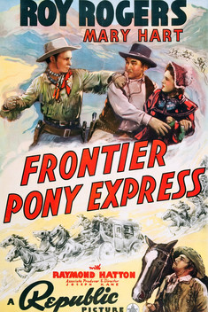 Frontier Pony Express (1939)