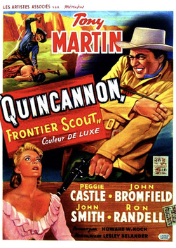 Quincannon, Frontier Scout (1956)